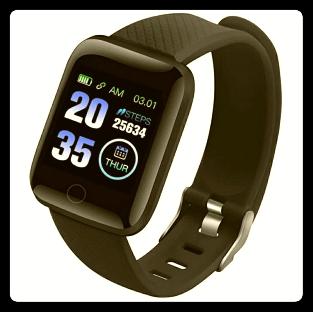 Smart watch + Fitness Tracker